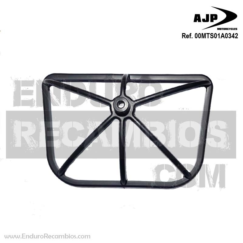 Soporte filtro de Aire AJP PR7 2025 - 00MTS01A0342 Repuesto Original OEM