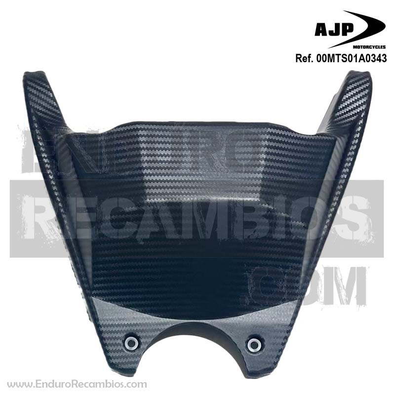 Tapa filtro de aire AJP PR7 2025 - 00MTS01A0343 repuesto original OEM para AJP 00MTS01A0343