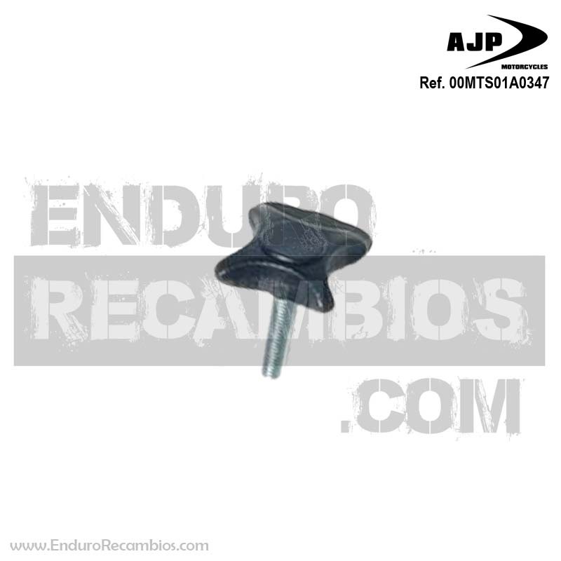 Tornillo fijación tapa filtro de Aire AJP PR7 2025 - 00MTS01A0347 Repuesto Original OEM