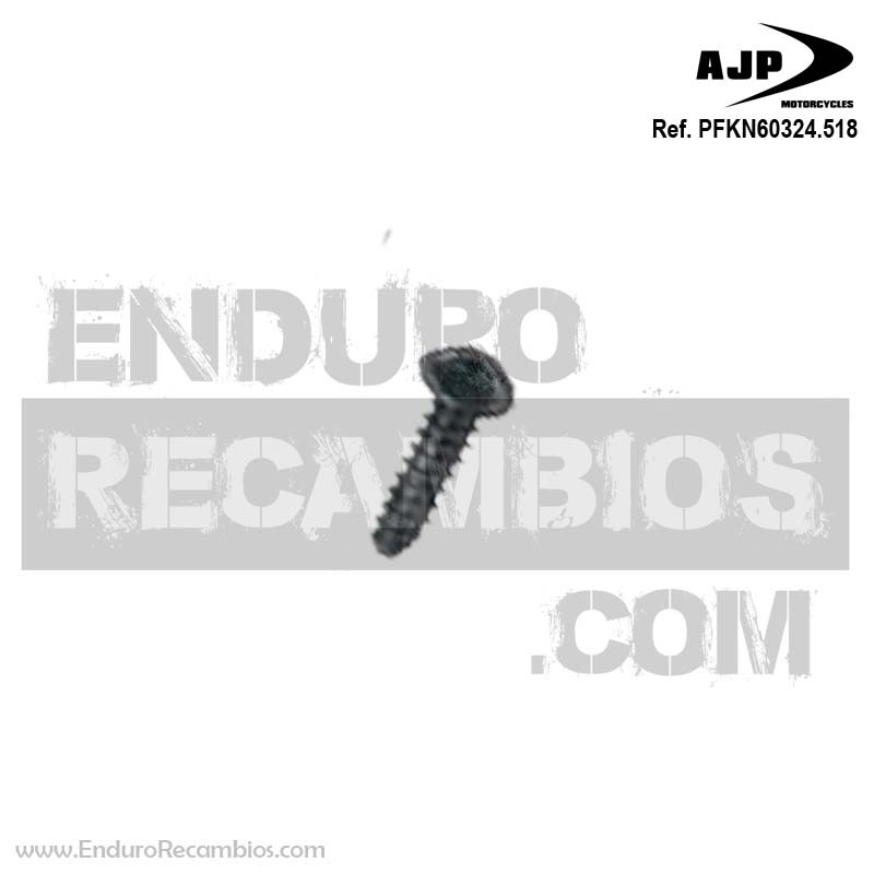 TORNILLO PF 10.9 KN6032 4.5X18 PR7 PFKN60324.518