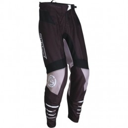 PANTALÓN QUALIFIER 28 / Negro/Blanco/Gris
