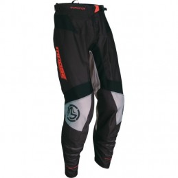 PANTALÓN QUALIFIER 28 / Negro/Naranja