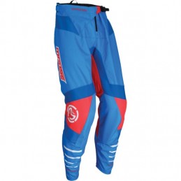 PANTALÓN QUALIFIER 28 / Azul/Rojo