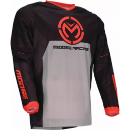 CAMISETA QUALIFIER S / Negro/Naranja