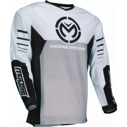 CAMISETA QUALIFIER S / Negro/Blanco