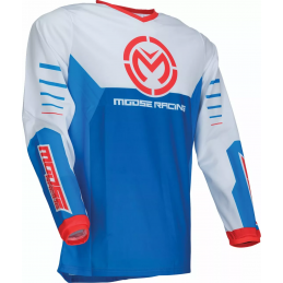 CAMISETA QUALIFIER S / Azul/Rojo
