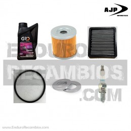 KIT MANTENIMIENTO 10.000K AJP PR7 GRO 10w50 / ESTANDAR / HASTA 2024