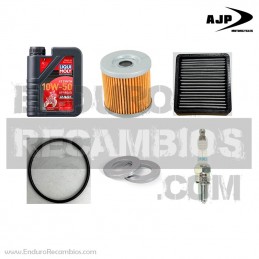 KIT MANTENIMIENTO 10.000K AJP PR7 LiquiMoly 10w50 / ESTANDAR / HASTA 2024