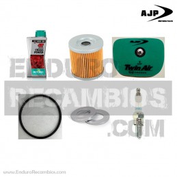 KIT MANTENIMIENTO 10.000K AJP PR7 Motorex 10w50 / ESTANDAR / DESDE 2025
