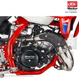 Escape Racing Cromado con Colector Beta RR 50 2T...