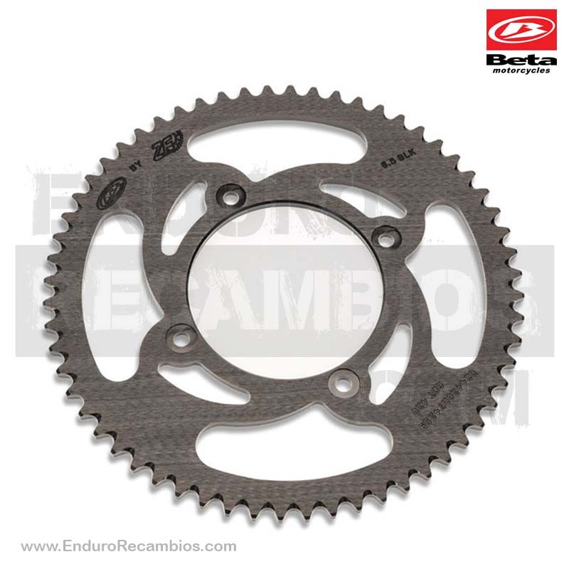 Corona Z-60 Ergal CNC Negra – Ref. 024.42.027.42.59