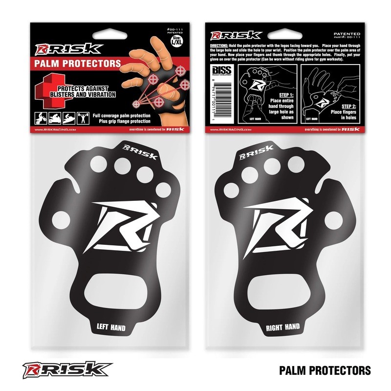 Protector palma de la mano Risk Palm Savers