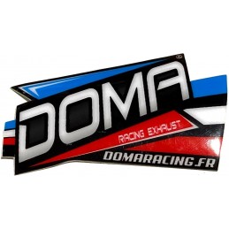 ADHESIVO SALIDA ESCAPE DOMA AJP