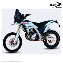 Kit Plásticos PR7 Blanco Adventure – Compatible hasta 2024