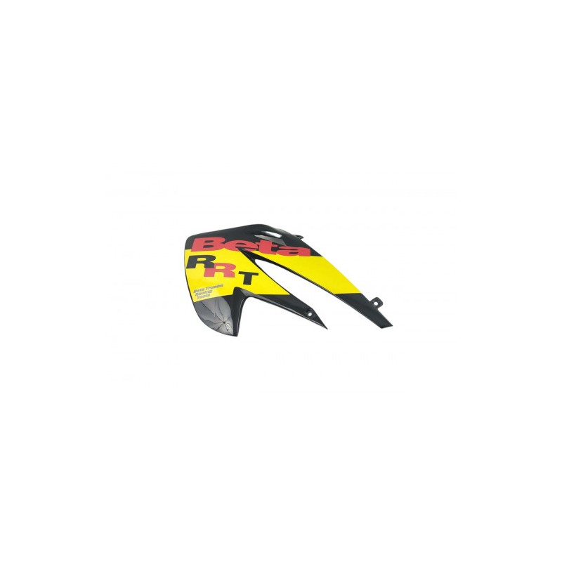 PLACA RADIADOR SX RR-T/03 ( NEGRA ) LACADA Ref.:15231009052