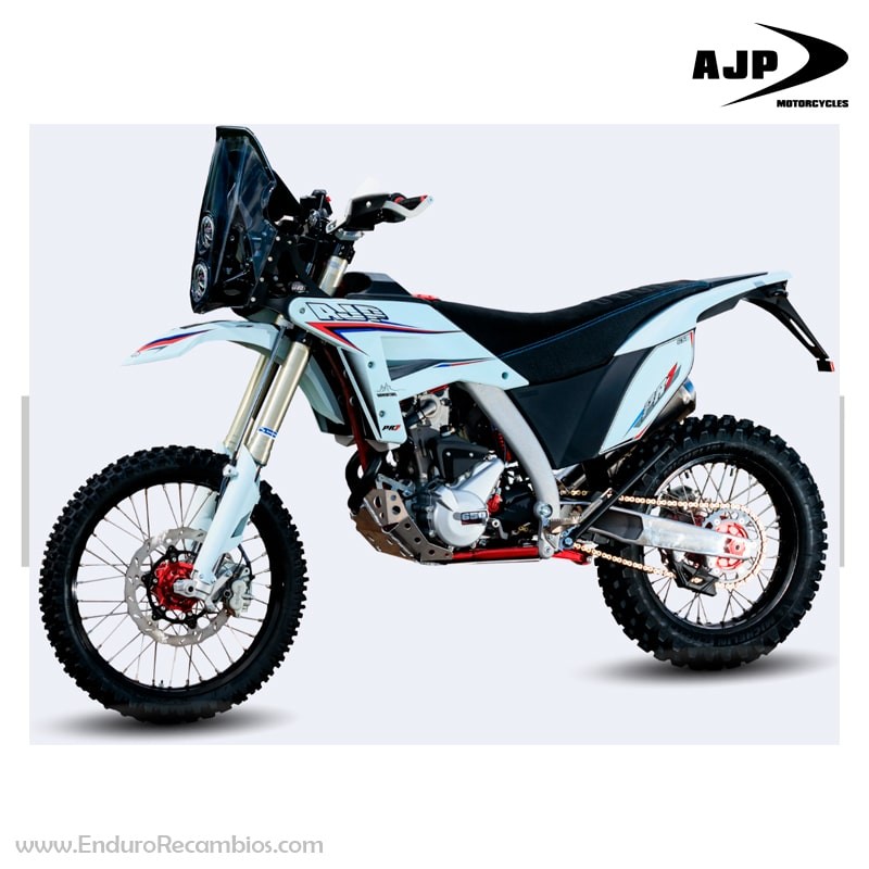 Kit Plásticos PR7 Blanco Adventure – Desde 2025