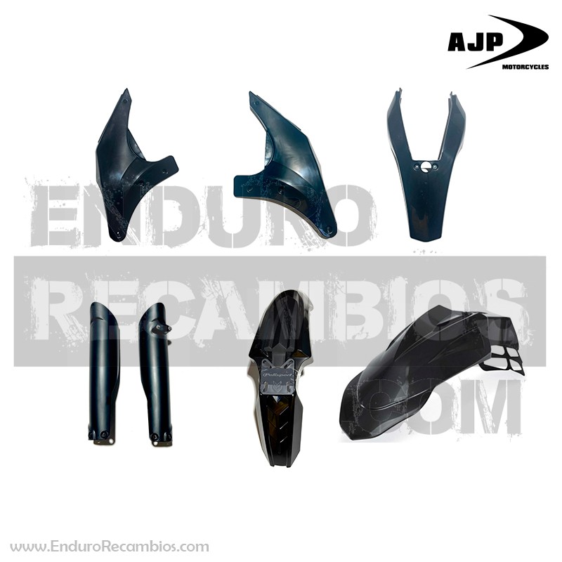 Kit Plásticos PR7 Negro – Compatible hasta 2024