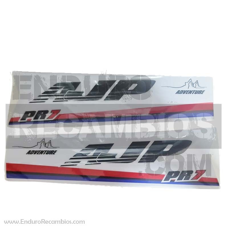 Adhesivo protector basculante AJP PR7