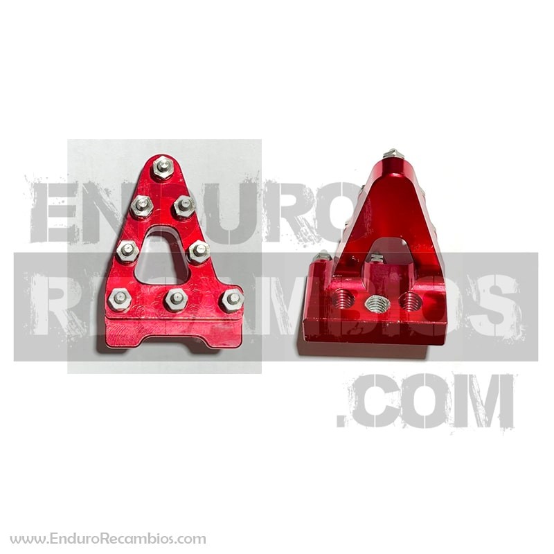 Puntera pedal de freno trasero