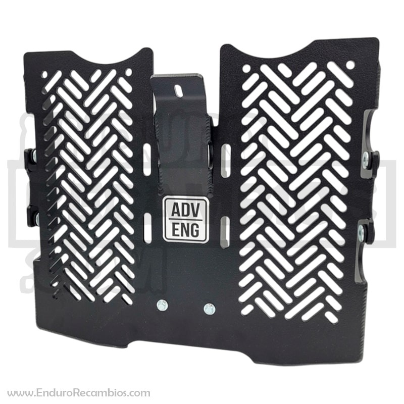 Protector de radiador para AJP PR7(Negro)