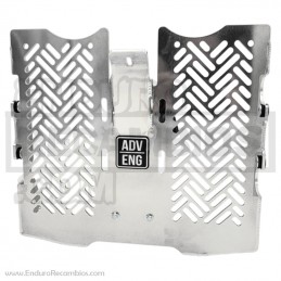 Protector de radiador para AJP PR7(Negro)