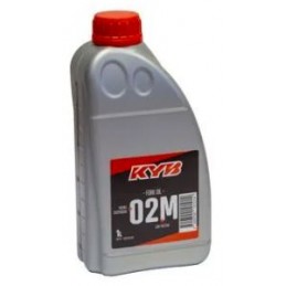 Aceite horquilla KYB 02M 1 litro Kayaba Viscosidad 5W