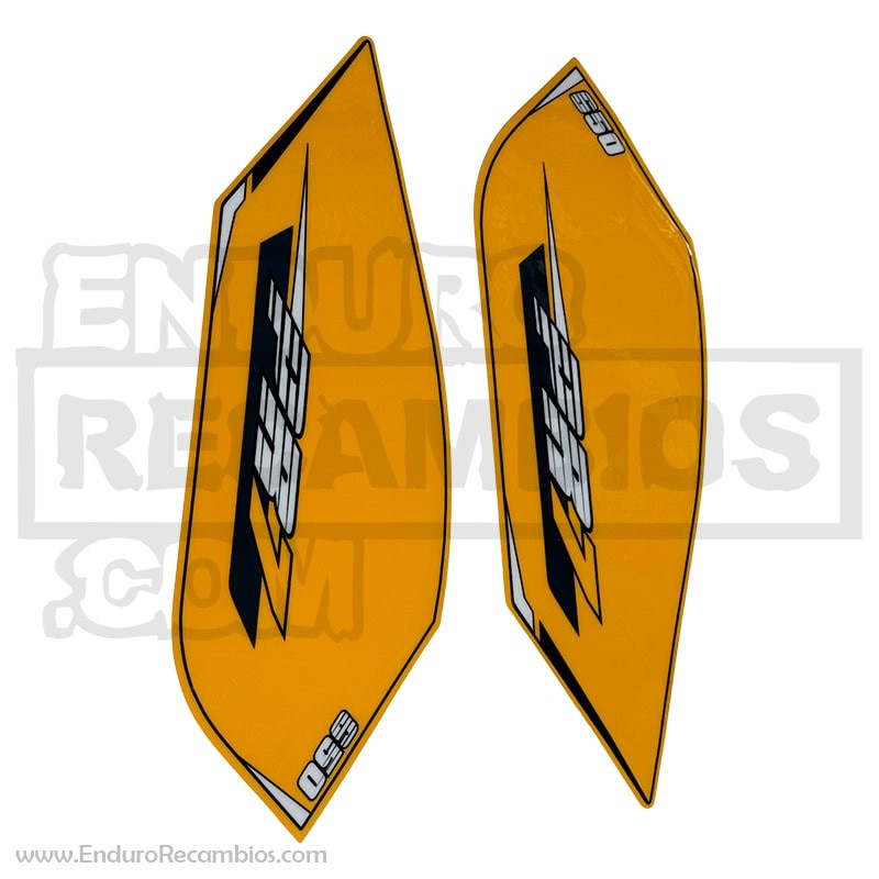 KIT DE PEGATINAS PARA DEPÓSITO 2025 GOLD / 00BAS01A0257