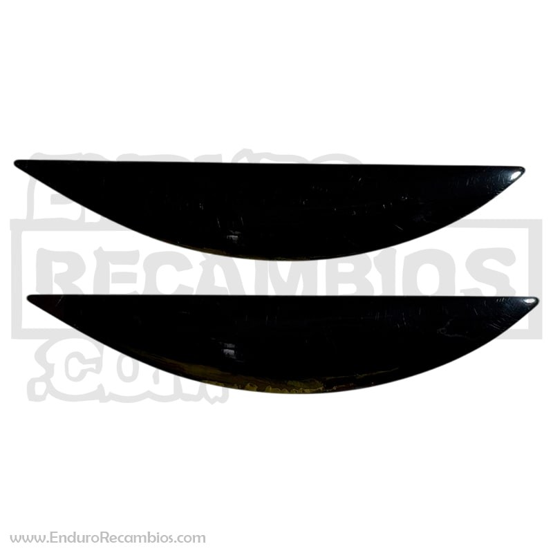 (2020-2023) Kit pegatinas media luna tapas para AJP 00BAS01A0203