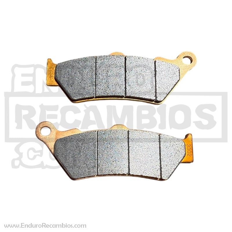JUEGO PASTILLAS PINZA DELANTERO BREMBO PR7 2020 / 00TRS01A0145