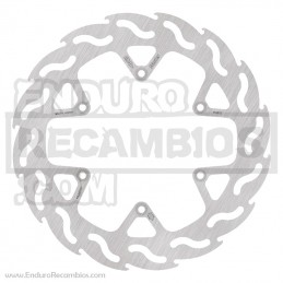 DISCO DE FRENO TRASERO SERIE FLAME AJP PR7