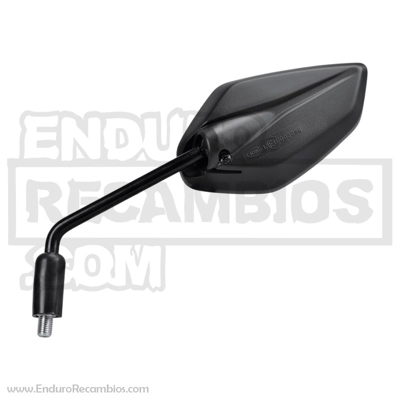 Espejo retrovisor izquierdo 00COS01A0057 para AJP EY973I