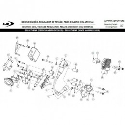 Tornillo fijación soporte relé (din 69FS2 M6x40) - 2025...