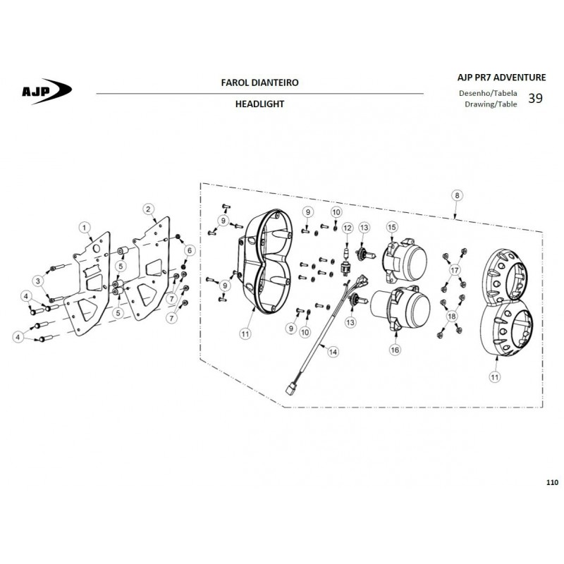 Resorte - 2025 para AJP 00MTS01A0140