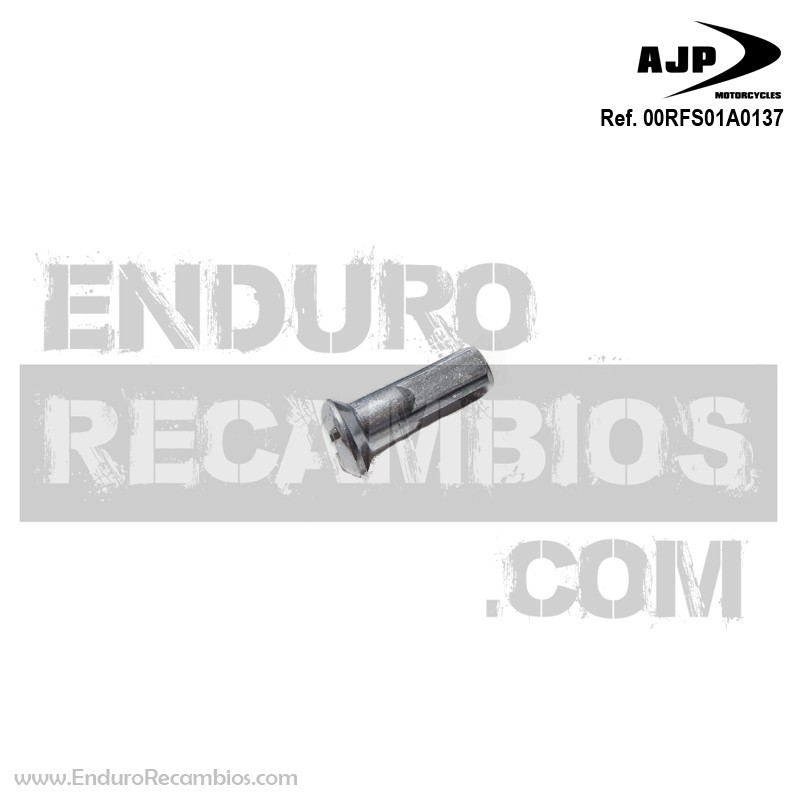 Cabeza de rayo inoxidable (4x7,5) para AJP 00RFS01A0137