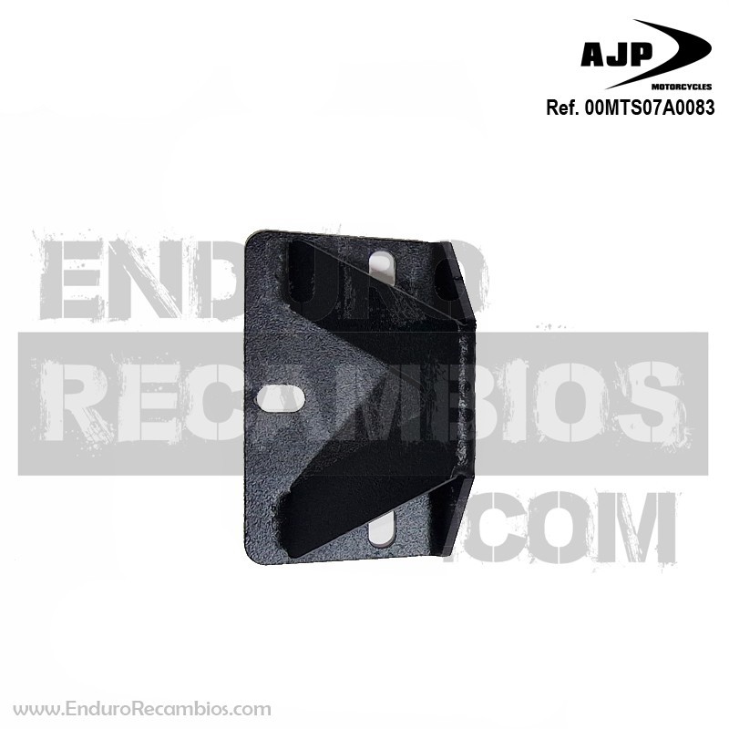 Soporte de punta de escape para AJP 00MTS07A0083