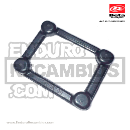 PLACA DE CAUCHO VULCANIZADO - 031430870000