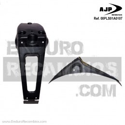 Nº 16 - SOPORTE FARO DE MATRÍCULA ÚNICA 00PLS01A0107