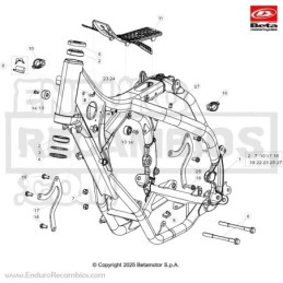 SOPORTE MOTOR RR 2T 125 - 041320065000
