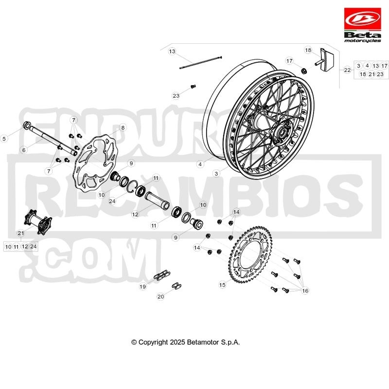 ENGANCHE CADENA - 035420050000
