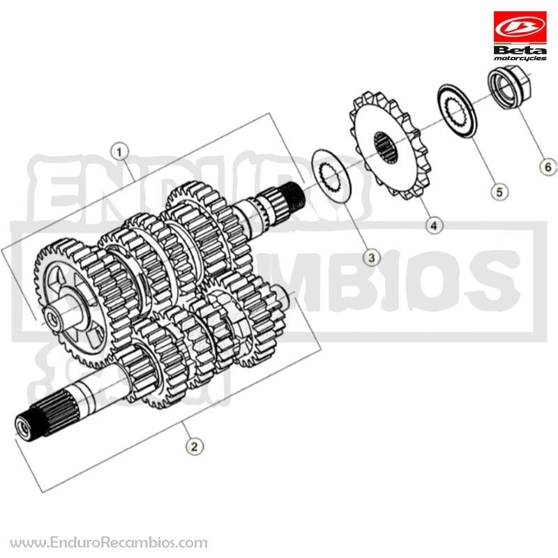 TUERCA M16X1.5 - 051040010000