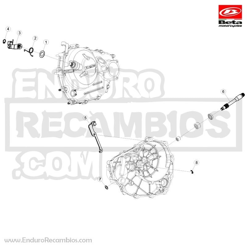 ARANDELA 8,2X14X0,5 - 051030180000