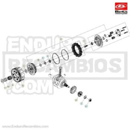 TAMBOR EMBRAGUE - KIT - 051030010000