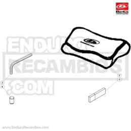 USB MANTENIMIENTO RR 125 4T - 043440098300