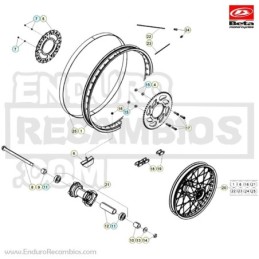 DISTANCIADOR ( LADO DISCO) - 021420020000