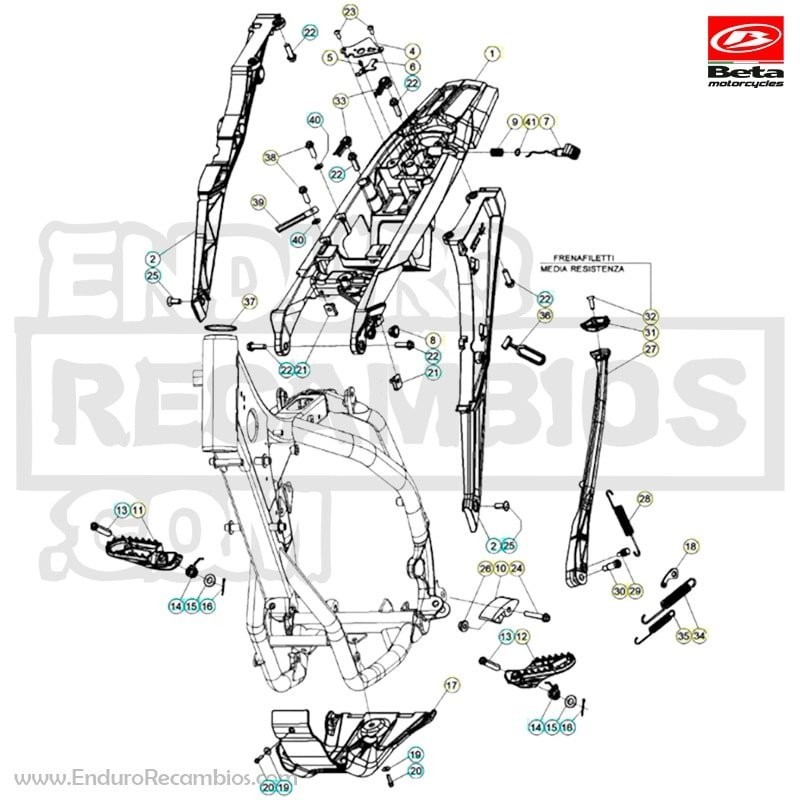PROTECCION MOTOR RR 2T - 041320040059