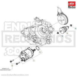 MOTOR ARRANQUE - 035070038000