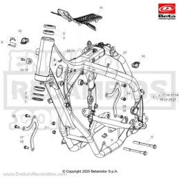 SOPORTE MOTOR RR 2T 200 - 041320085000