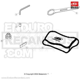 UTILAJE TAPON HORQ- - 031440340000