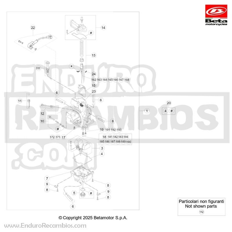 DIFUSOR MÁXIMO 160 KEIHIN - 3625106000