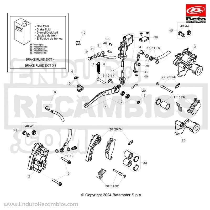 PEDAL FRENO - 037360108000